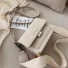 Luxuries Mini PU Leather Flap Bags For Women Ladies Shoulder Handbags - Female Trendy Cross Body Mobile Phone Bag by Stevvex