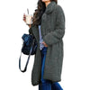 Luxurious Autumn Winter Jacket Female Coat Solid Color Fleece Coats Casual Outerwear Warm Soft Cardigan Fur Jackets For Female Clothes by Stevvex