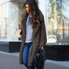 Luxurious Autumn Winter Jacket Female Coat Solid Color Fleece Coats Casual Outerwear Warm Soft Cardigan Fur Jackets For Female Clothes by Stevvex