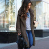 Luxurious Autumn Winter Jacket Female Coat Solid Color Fleece Coats Casual Outerwear Warm Soft Cardigan Fur Jackets For Female Clothes by Stevvex