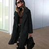Luxurious Autumn Winter Jacket Female Coat Solid Color Fleece Coats Casual Outerwear Warm Soft Cardigan Fur Jackets For Female Clothes by Stevvex