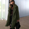 Luxurious Autumn Winter Jacket Female Coat Solid Color Fleece Coats Casual Outerwear Warm Soft Cardigan Fur Jackets For Female Clothes by Stevvex