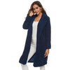Luxurious Autumn Winter Jacket Female Coat Solid Color Fleece Coats Casual Outerwear Warm Soft Cardigan Fur Jackets For Female Clothes by Stevvex