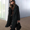 Luxurious Autumn Winter Jacket Female Coat Solid Color Fleece Coats Casual Outerwear Warm Soft Cardigan Fur Jackets For Female Clothes by Stevvex