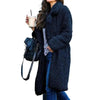 Luxurious Autumn Winter Jacket Female Coat Solid Color Fleece Coats Casual Outerwear Warm Soft Cardigan Fur Jackets For Female Clothes by Stevvex