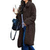 Luxurious Autumn Winter Jacket Female Coat Solid Color Fleece Coats Casual Outerwear Warm Soft Cardigan Fur Jackets For Female Clothes by Stevvex