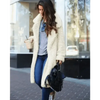Luxurious Autumn Winter Jacket Female Coat Solid Color Fleece Coats Casual Outerwear Warm Soft Cardigan Fur Jackets For Female Clothes by Stevvex