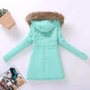 Luxurious Autumn Winter Women Cotton Jacket Padded Casual Slim Coat Emboridery Hooded Size 3XL Wadded Overcoat by Stevvex