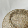 Luxurious New Handmade Straw Beach Hat For Women Summer Hat Luxury Cap Fashion Straw Hat Flat Sun Protection Hats Beautiful Unique Design 55-60cm by Stevvex