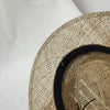 Luxurious New Handmade Straw Beach Hat For Women Summer Hat Luxury Cap Fashion Straw Hat Flat Sun Protection Hats Beautiful Unique Design 55-60cm by Stevvex