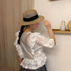 Luxurious New Handmade Straw Beach Hat For Women Summer Hat Luxury Cap Fashion Straw Hat Flat Sun Protection Hats Beautiful Unique Design 55-60cm by Stevvex