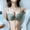 Luxurious Style Bralette Seamless Mesh Wireless Bra Thin Soft Push Up Bras for Women by Stevvex