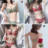 Luxurious Style Bralette Seamless Mesh Wireless Bra Thin Soft Push Up Bras for Women by Stevvex