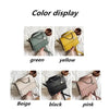 Luxurious Women's Bags With Large Capacity Designer Handbags PU Shoulder Bag For Female Elegant Handbags by Stevvex