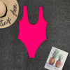 Luxury Black Female Swimsuit Vintage One Piece Ruffled Push Up Tummy Control Swimwear Halter One Piece Slimming Retro Swimsuit Women's Plus Size Push Up Bathing Suit Solid Red Swimwear Women Padded Bathing Suits by Stevvex