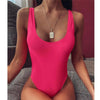 Luxury Black Female Swimsuit Vintage One Piece Ruffled Push Up Tummy Control Swimwear Halter One Piece Slimming Retro Swimsuit Women's Plus Size Push Up Bathing Suit Solid Red Swimwear Women Padded Bathing Suits by Stevvex