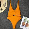 Luxury Black Female Swimsuit Vintage One Piece Ruffled Push Up Tummy Control Swimwear Halter One Piece Slimming Retro Swimsuit Women's Plus Size Push Up Bathing Suit Solid Red Swimwear Women Padded Bathing Suits by Stevvex