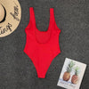 Luxury Black Female Swimsuit Vintage One Piece Ruffled Push Up Tummy Control Swimwear Halter One Piece Slimming Retro Swimsuit Women's Plus Size Push Up Bathing Suit Solid Red Swimwear Women Padded Bathing Suits by Stevvex
