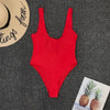 Luxury Black Female Swimsuit Vintage One Piece Ruffled Push Up Tummy Control Swimwear Halter One Piece Slimming Retro Swimsuit Women's Plus Size Push Up Bathing Suit Solid Red Swimwear Women Padded Bathing Suits by Stevvex