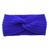 Luxury Fashion Winter Soft Solid Color Elastic Elegant Wide Knitting Cross Lightweight Headband Yoga Turban Bandage Bandanas Hair Bands For Women by Stevvex