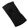Luxury Fashion Winter Soft Solid Color Elastic Elegant Wide Knitting Cross Lightweight Headband Yoga Turban Bandage Bandanas Hair Bands For Women by Stevvex