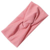 Luxury Fashion Winter Soft Solid Color Elastic Elegant Wide Knitting Cross Lightweight Headband Yoga Turban Bandage Bandanas Hair Bands For Women by Stevvex