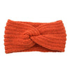 Luxury Fashion Winter Soft Solid Color Elastic Elegant Wide Knitting Cross Lightweight Headband Yoga Turban Bandage Bandanas Hair Bands For Women by Stevvex