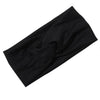 Luxury Fashion Winter Soft Solid Color Elastic Elegant Wide Knitting Cross Lightweight Headband Yoga Turban Bandage Bandanas Hair Bands For Women by Stevvex