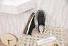 Luxury Leather Womens Sneakers Spring Shoes New Genuine Leather Casual Women Fashion Flat Girl Student Shoes Comfortable Women's Casual Flats Elegant Soft Walking Sneakers by Stevvex