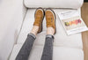 Luxury Leather Womens Sneakers Spring Shoes New Genuine Leather Casual Women Fashion Flat Girl Student Shoes Comfortable Women's Casual Flats Elegant Soft Walking Sneakers by Stevvex