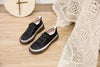 Luxury Leather Womens Sneakers Spring Shoes New Genuine Leather Casual Women Fashion Flat Girl Student Shoes Comfortable Women's Casual Flats Elegant Soft Walking Sneakers by Stevvex