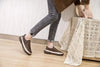 Luxury Leather Womens Sneakers Spring Shoes New Genuine Leather Casual Women Fashion Flat Girl Student Shoes Comfortable Women's Casual Flats Elegant Soft Walking Sneakers by Stevvex