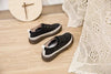 Luxury Leather Womens Sneakers Spring Shoes New Genuine Leather Casual Women Fashion Flat Girl Student Shoes Comfortable Women's Casual Flats Elegant Soft Walking Sneakers by Stevvex