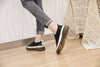 Luxury Leather Womens Sneakers Spring Shoes New Genuine Leather Casual Women Fashion Flat Girl Student Shoes Comfortable Women's Casual Flats Elegant Soft Walking Sneakers by Stevvex