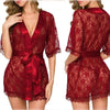 Luxury Lightweight Ladies Nightwear Elegant Short Gorgeous Design Bathrobe Sleepwear For Women by Stevvex
