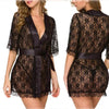 Luxury Lightweight Ladies Nightwear Elegant Short Gorgeous Design Bathrobe Sleepwear For Women by Stevvex
