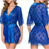 Luxury Lightweight Ladies Nightwear Elegant Short Gorgeous Design Bathrobe Sleepwear For Women by Stevvex
