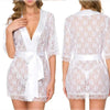 Luxury Lightweight Ladies Nightwear Elegant Short Gorgeous Design Bathrobe Sleepwear For Women by Stevvex