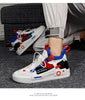 Luxury Mens Sneakers Casual Shoes Modern Trainer Race Off Walking Tennis Breathable Athletic Shoes Men Gym Casual Sneakers Slip On Sport Sneakers by Stevvex