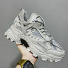 Luxury Mens Sneakers White Sneakers Men High Fashion Comfy Fashion Sneakers Breathable Athletic Casual Shoes Shock Absorption For Running by Stevvex