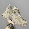Luxury Mens Sneakers White Sneakers Men High Fashion Comfy Fashion Sneakers Breathable Athletic Casual Shoes Shock Absorption For Running by Stevvex