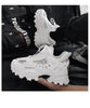 Luxury Mens Sneakers White Sneakers Men High Fashion Comfy Fashion Sneakers Breathable Athletic Casual Shoes Shock Absorption For Running by Stevvex