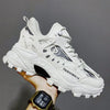 Luxury Mens Sneakers White Sneakers Men High Fashion Comfy Fashion Sneakers Breathable Athletic Casual Shoes Shock Absorption For Running by Stevvex