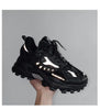 Luxury Mens Sneakers White Sneakers Men High Fashion Comfy Fashion Sneakers Breathable Athletic Casual Shoes Shock Absorption For Running by Stevvex
