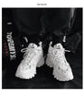 Luxury Mens Sneakers White Sneakers Men High Fashion Comfy Fashion Sneakers Breathable Athletic Casual Shoes Shock Absorption For Running by Stevvex