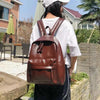 Luxury Modern Women Unique Style Women Backpack Leather School Bag For Teengers Gilrs Large capacity PU Travel backpack by Stevvex