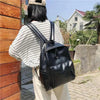 Luxury Modern Women Unique Style Women Backpack Leather School Bag For Teengers Gilrs Large capacity PU Travel backpack by Stevvex