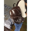 Luxury Modern Women Unique Style Women Backpack Leather School Bag For Teengers Gilrs Large capacity PU Travel backpack by Stevvex