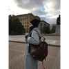 Luxury Modern Women Unique Style Women Backpack Leather School Bag For Teengers Gilrs Large capacity PU Travel backpack by Stevvex