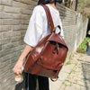 Luxury Modern Women Unique Style Women Backpack Leather School Bag For Teengers Gilrs Large capacity PU Travel backpack by Stevvex